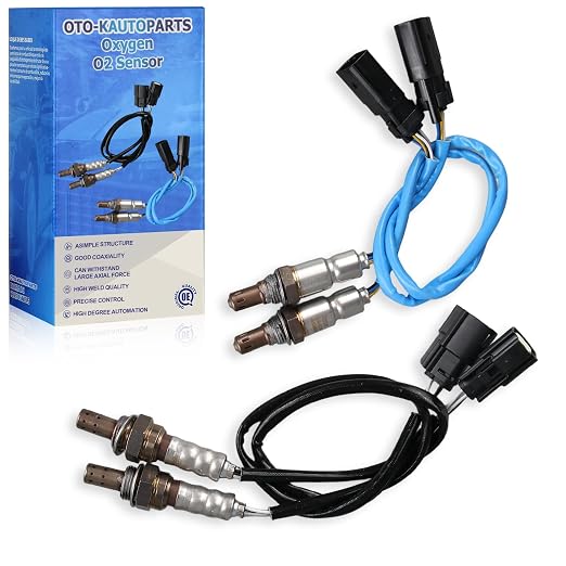 234-5038 234-4490 O2 Oxygen Sensor 4PCS Compatible by OTO-KAUTOPARTS