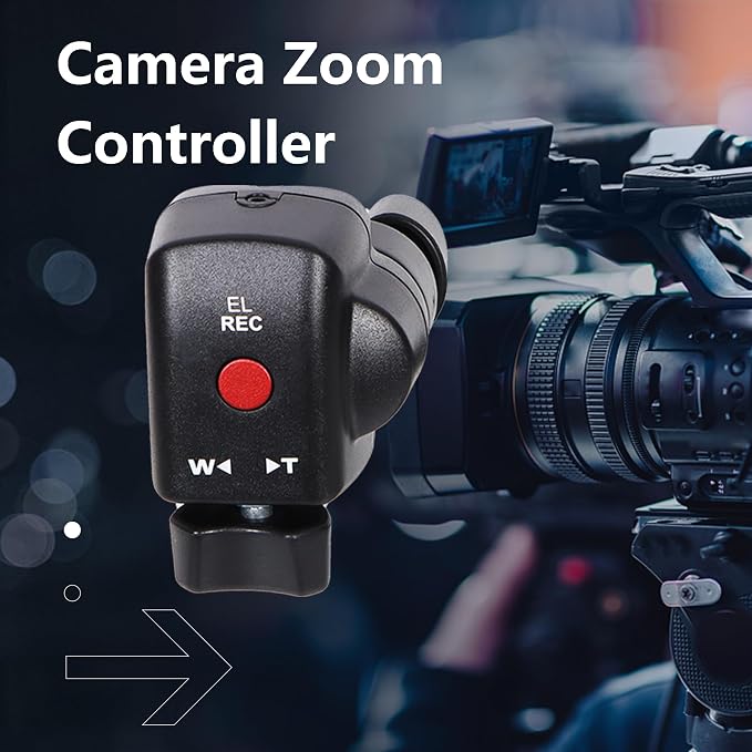 Zoom Control Remote Pro Video Recording Remote Controller - Image 2