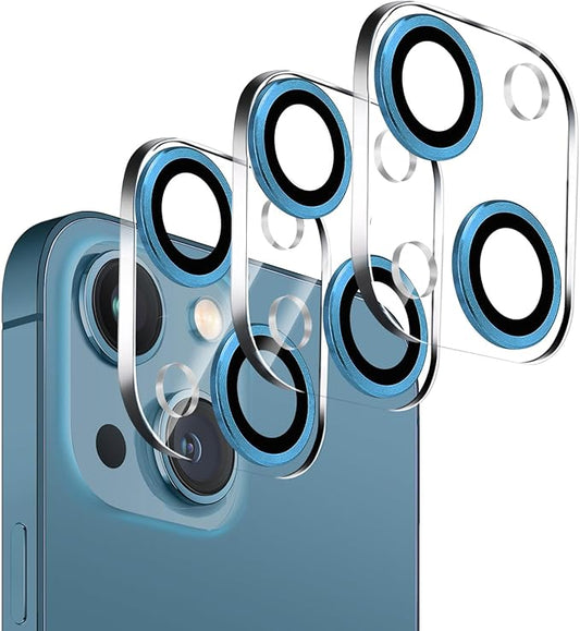 Dengduoduo 3 Pack Tempered Glass Camera Lens Protector by Dengduoduo