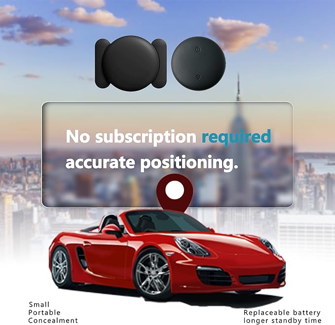 Android Find My Device Subscription-Free GPS Car Locator ，Super Magnetic! - Image 2