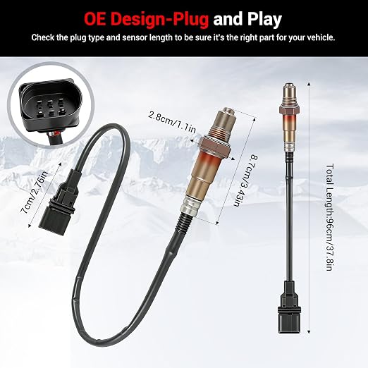O2 Oxygen Sensor Compatible - Image 3