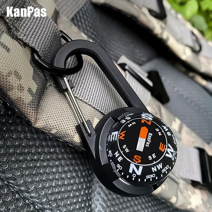 KanPas EDC Ball Compass for Hands-Free and Free Angle Reading - Image 5