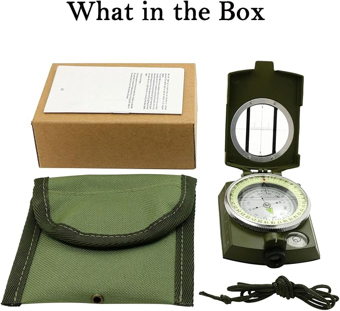 Compass, Hiking Compass for Survival - Image 5