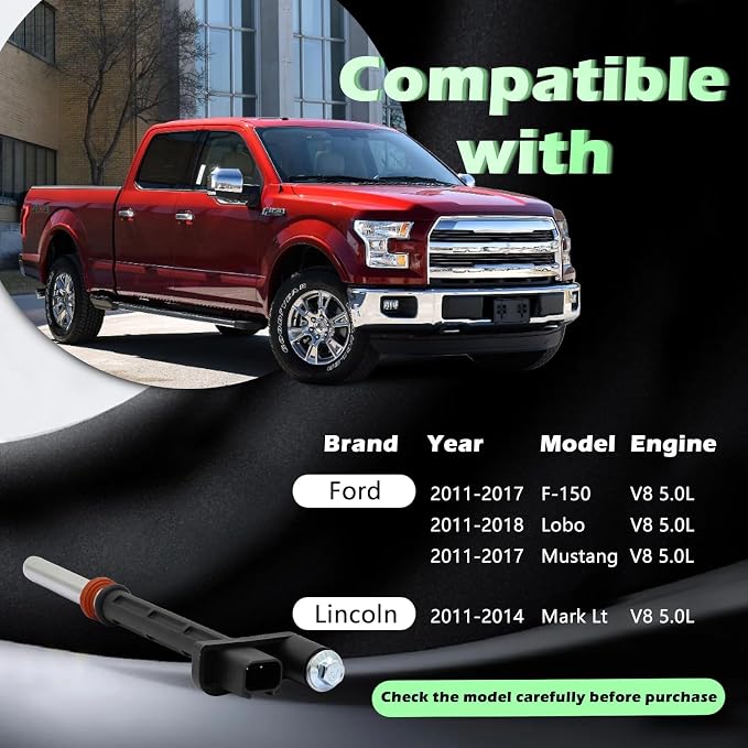 Engine Crank Crankshaft Position Sensor V8 5.0L Compatible - Image 3