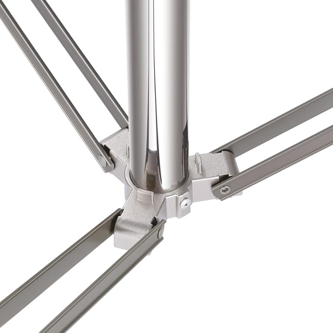 NEEWER 102"/2.6m Stainless Steel Light Stand, Spring Cushioned Heavy Duty - Image 7