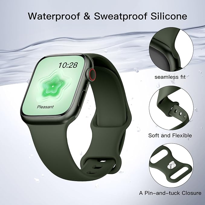 Sport Silicone Band Compatible - Image 2