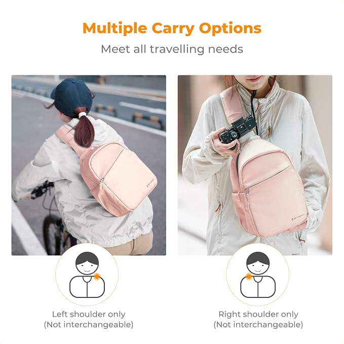 K&F CONCEPT Small Camera Bag for Photographer, Camera Sling Crossbody bag for - Image 7