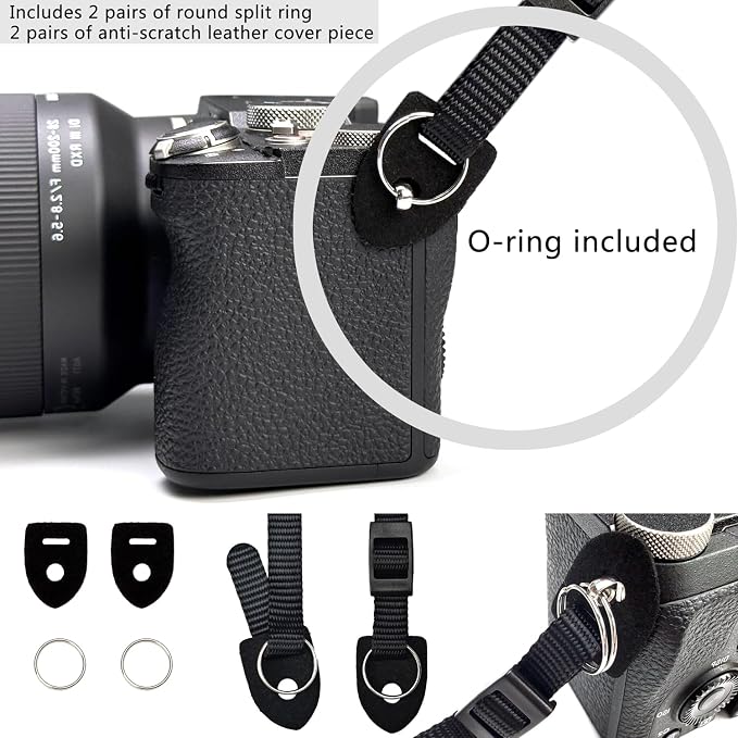 Camera Neck Shoulder Strap for Man Woman Photographers, Wide Strap for SLR DSLR - Image 6