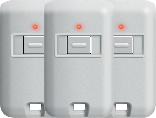 Avisontek 3-Pack for MultiCode Gate Opener Remote 3060 3089 308911 by Avisontek