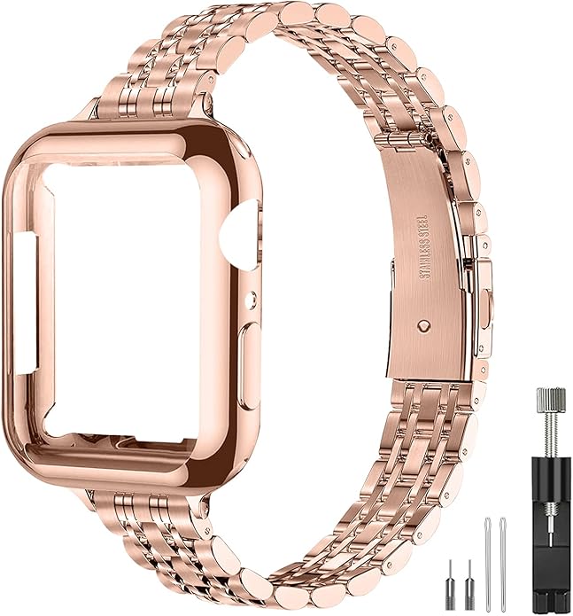 QUNDAXI Slim Watch Band Compatible by QUNDAXI