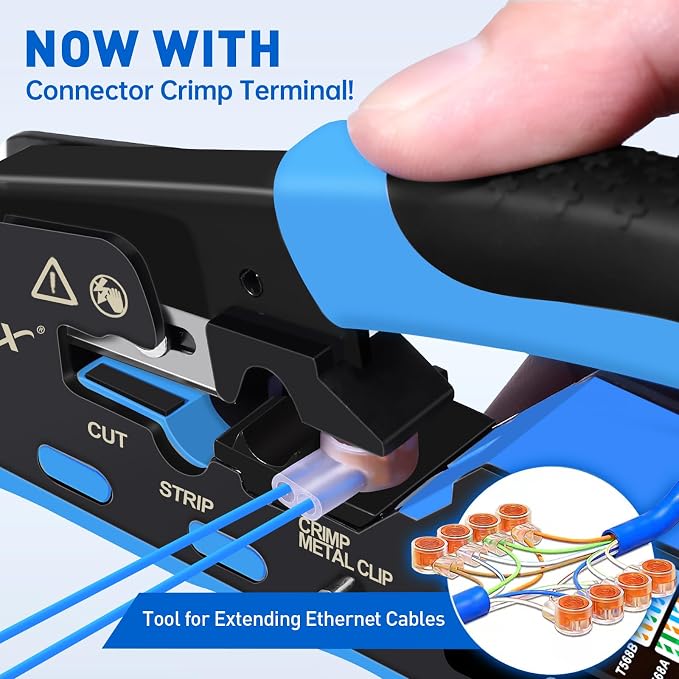 All-In-One RJ45 Crimp Tool - Image 6