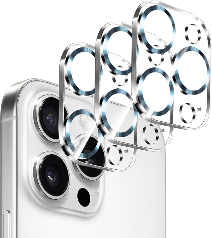 Dengduoduo 3 Pack Camera Lens Protector by Dengduoduo