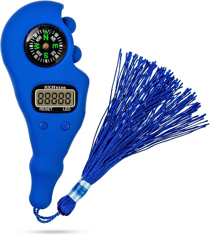 Digital Finger Tasbih with Compass & Night Light by Unknown