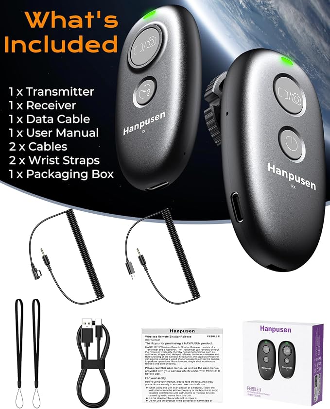 for Sony Camera Rechargeable Remote Shutter Release - Image 9