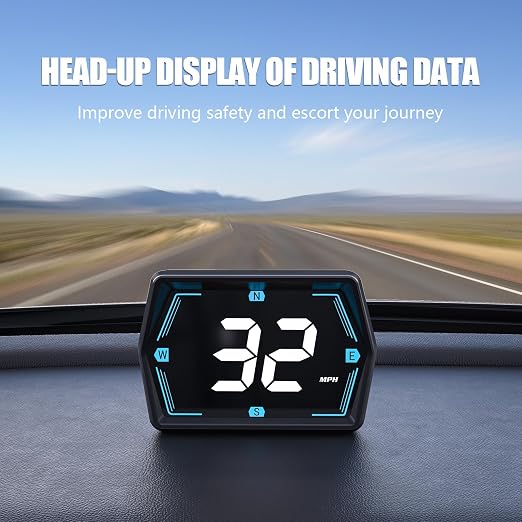 Liiiyuan G20 Digital GPS Speedometer, Universal Head-Up Display - Image 6