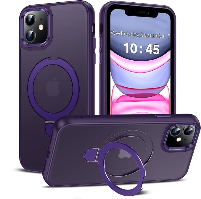 LeYi for iPhone-11 Case, with Stand for Magsafe Cover Funda para i Phone by LeYi