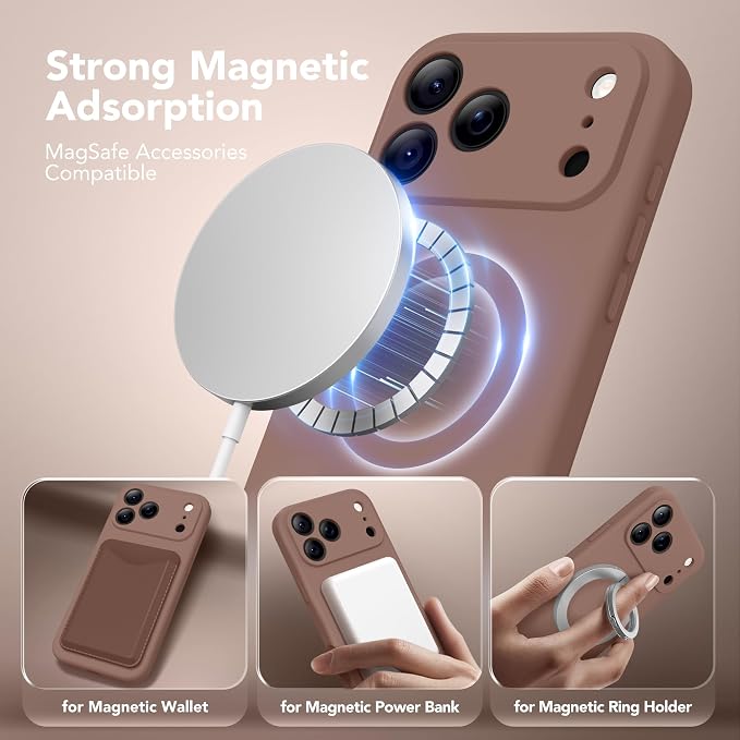 Magnetic for iPhone 17 Pro Max Case, Compatible - Image 2