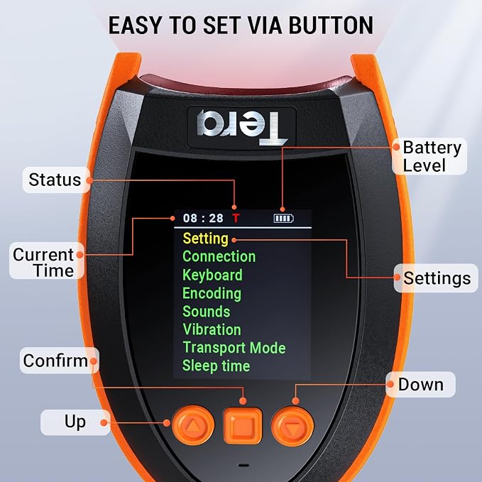 Tera Barcode Scanner Wireless 2D - Image 2