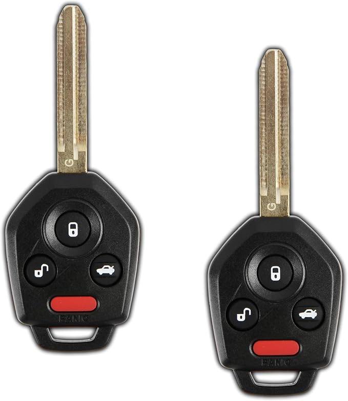 KeylessOption Key Fob Replacement by KeylessOption