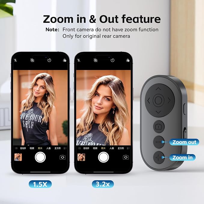 Wireless Camera Remote with Zoom/Camera Switch - Image 5