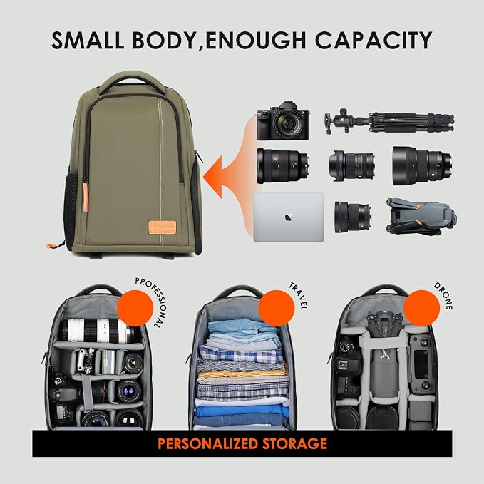TARION Camera Backpacks for Photographers - Image 3