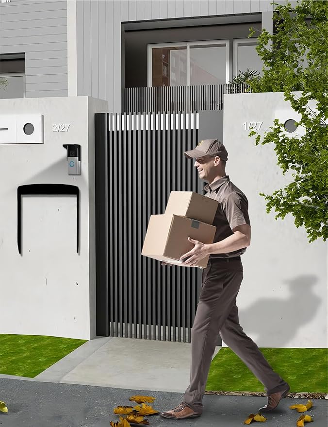 Metals Doorbell Rain Cover Suitable - Image 4