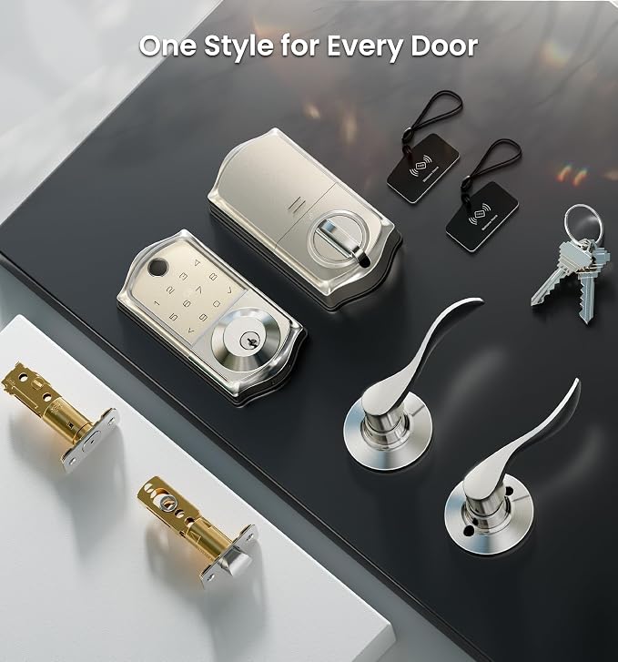 Veise VE017-L Fingerprint Smart Lock - Image 10