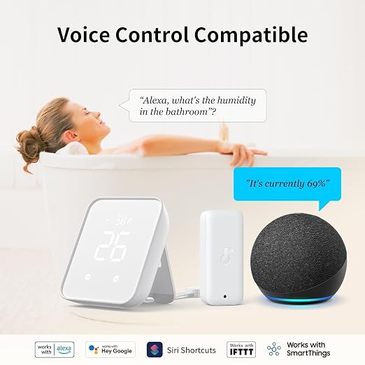 SwitchBot Wi-Fi Humidity Sensor 4 Pack - Image 5