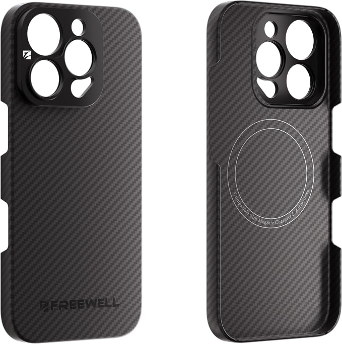 FREEWELL Pro Filmmaker Case for iPhone 16 Pro by Freewell
