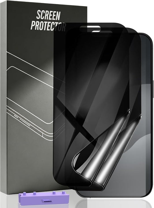 2 Pack for iPhone Air Privacy Screen Protector. Anti Scratch, Self-Healing by Unknown