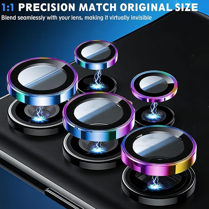 SiHPuoy 2 Sets Camera Lens Protector - Image 5