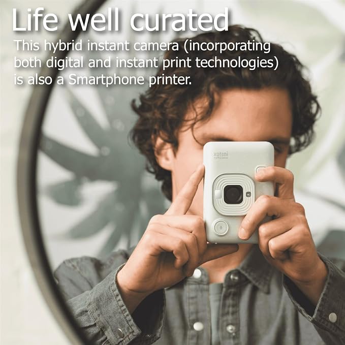 Fujifilm Mini LiPlay Hybrid Instant Camera - Image 5