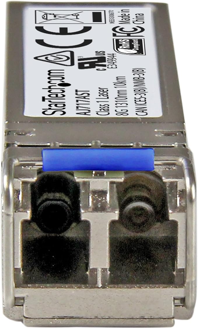 StarTech.com HPE AJ717A Compatible SFP+ Module-8G Fiber Channel WW-8GbE Single - Image 2