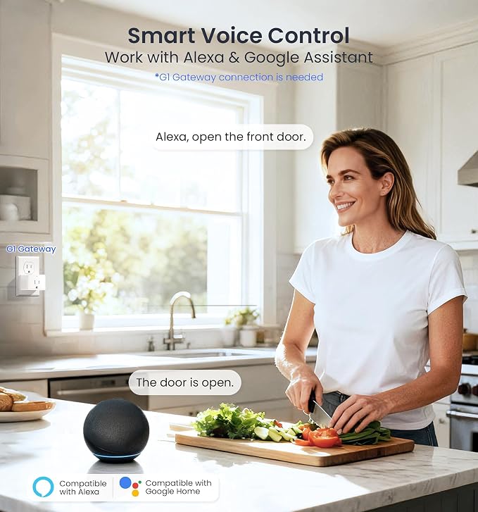 Veise VE017-B Fingerprint Smart Lock - Image 10