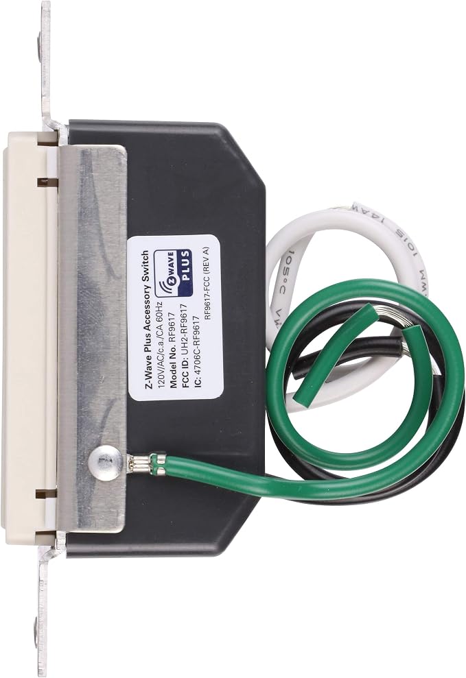 Z-Wave Plus Accessory Switch - Image 2