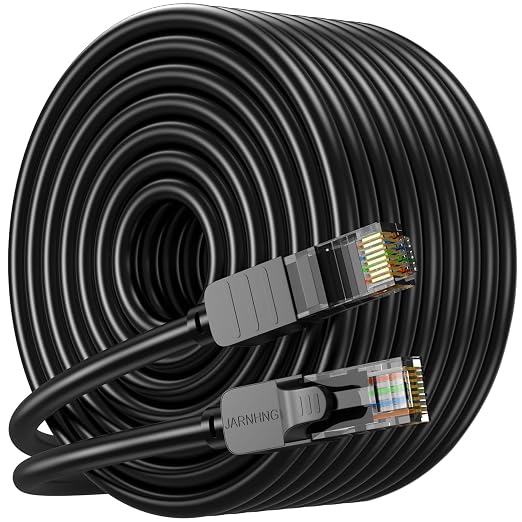 Cat 6 Ethernet Cable 15 ft, Indoor/Outdoor High Speed 10Gbps Internet Cable by Unknown