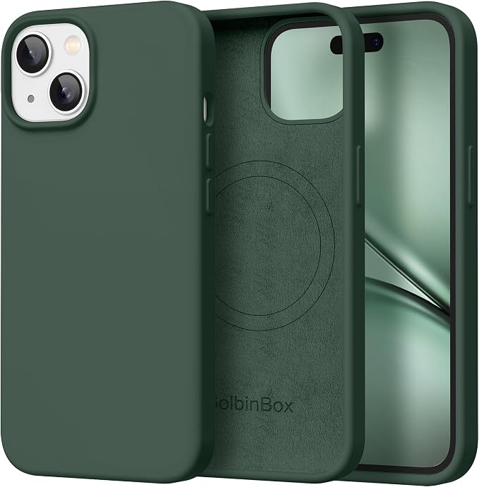 GolbinBox Magnetic for iPhone 15 Case, Compatible by GolbinBox