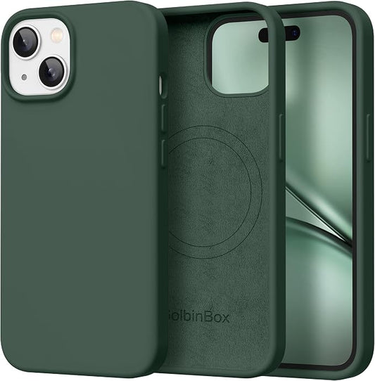 GolbinBox Magnetic for iPhone 15 Case, Compatible by GolbinBox