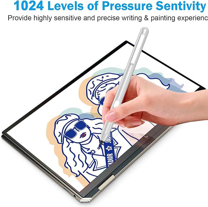 Stylus Pen for ASUS Touchscreen Devices, Active Digital Pen - Image 4