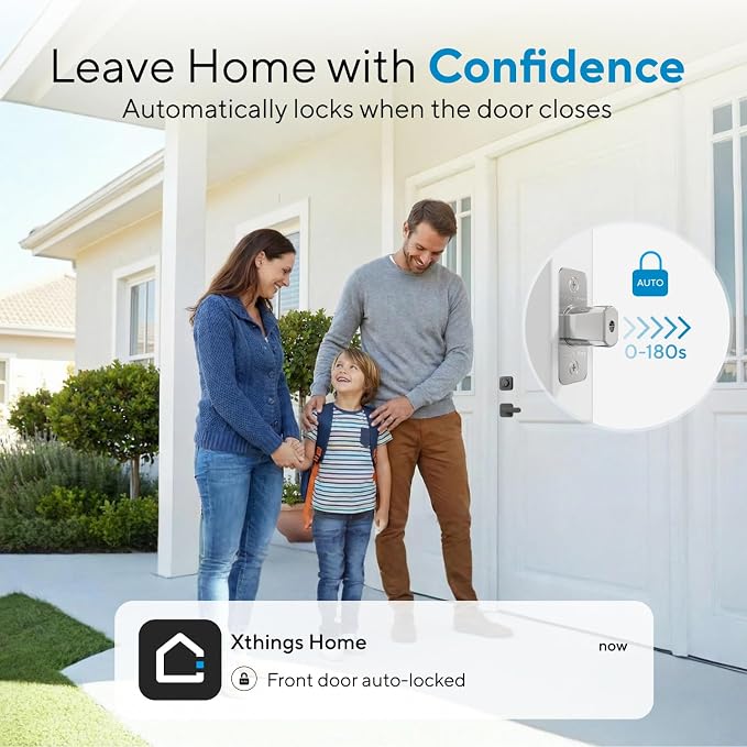 ULTRALOQ U-Bolt WiFi Smart Lock - Image 8
