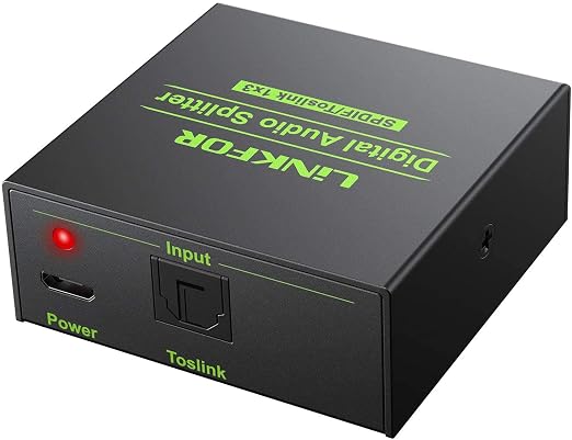 LiNKFOR 3 Port Toslink Splitter - Image 8