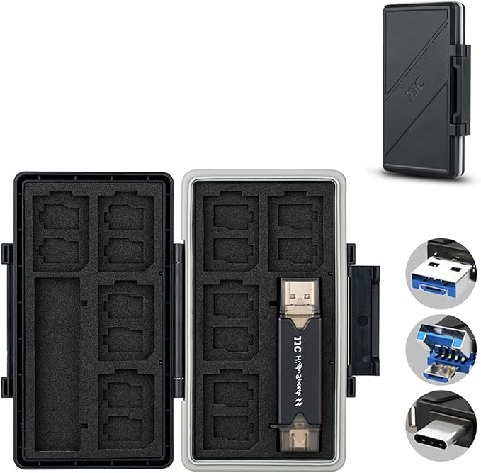 24 Slots Memory Card Case Holder by JJC