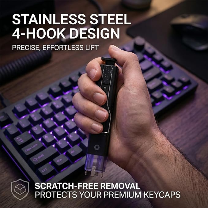 2-in-1 Keycap Puller & Switch Puller Tool - Image 3