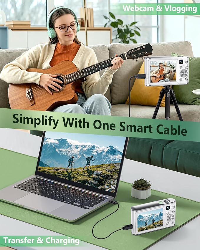 2026 Upgraded 4K Digital Camera - Image 7