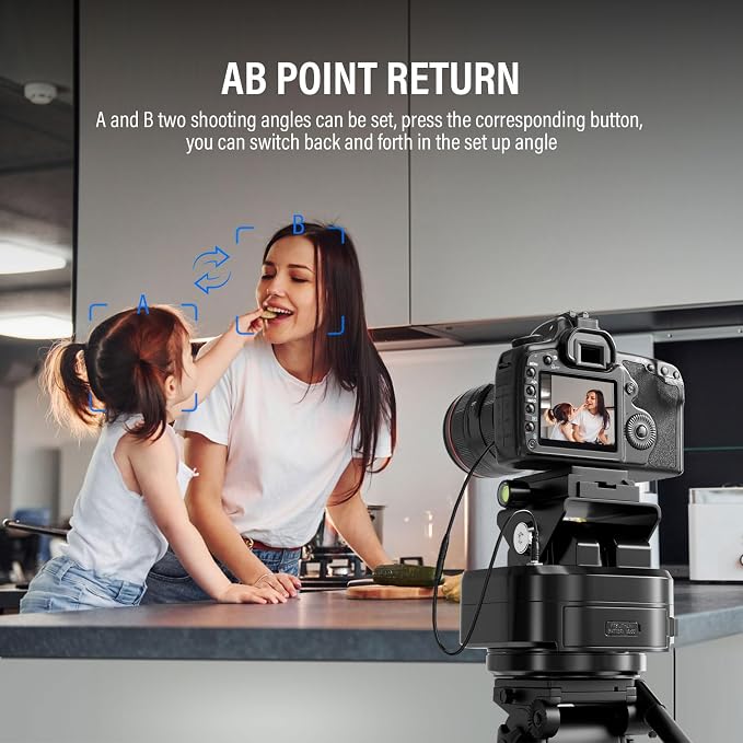 Soonpho M7 Time-Lapse Motorized Tripod Head - Image 4