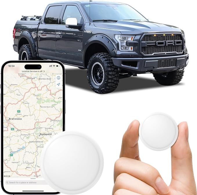 GPS Tracker Device for Car and Vehicles: Mini Hidden Magnetic no Subscription by Unknown