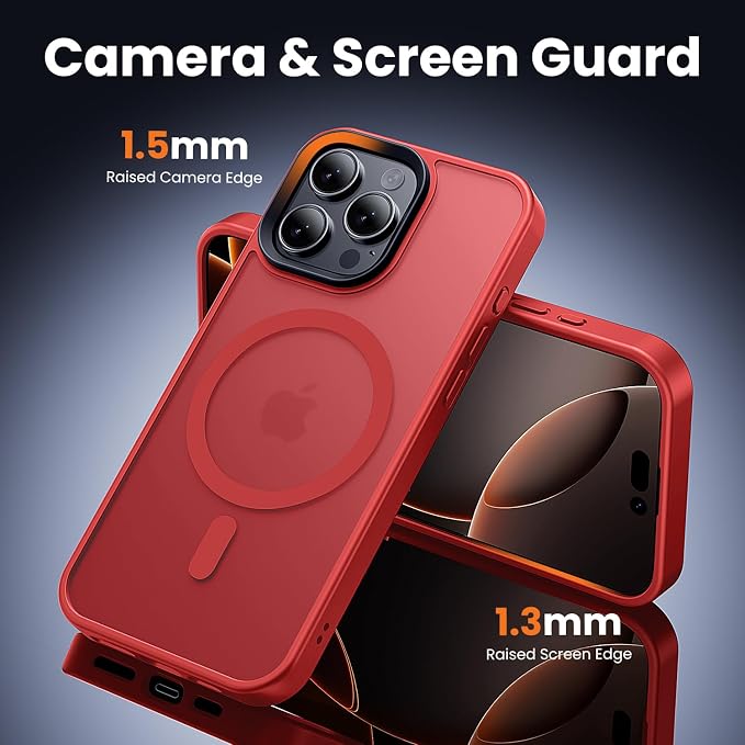 toushion 3 in 1 for iPhone 16 Pro Max Case - Image 4