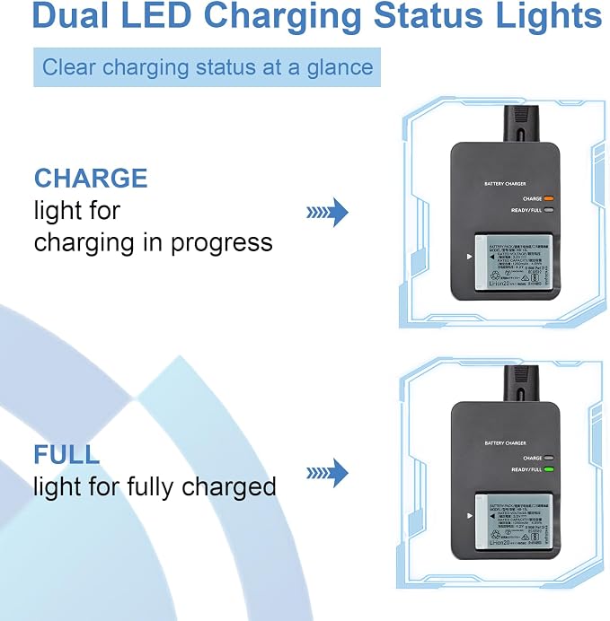 NB-13L Wired Battery Charger - Image 3