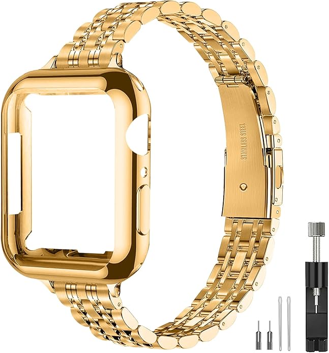 QUNDAXI Slim Watch Band Compatible by QUNDAXI