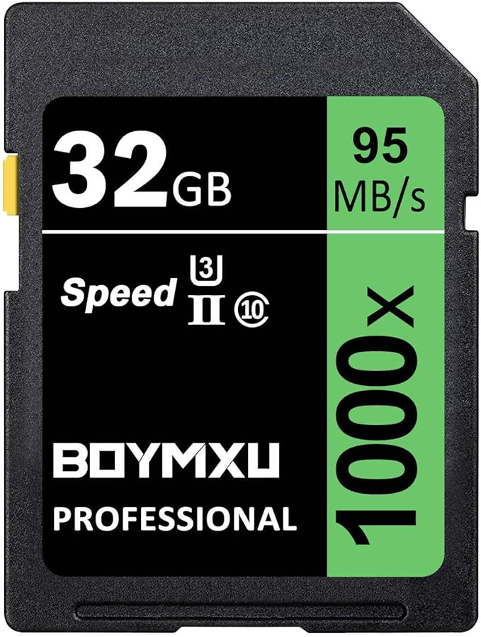 Professional 1000x Class 10 U3 Memory Card by BOYMXU